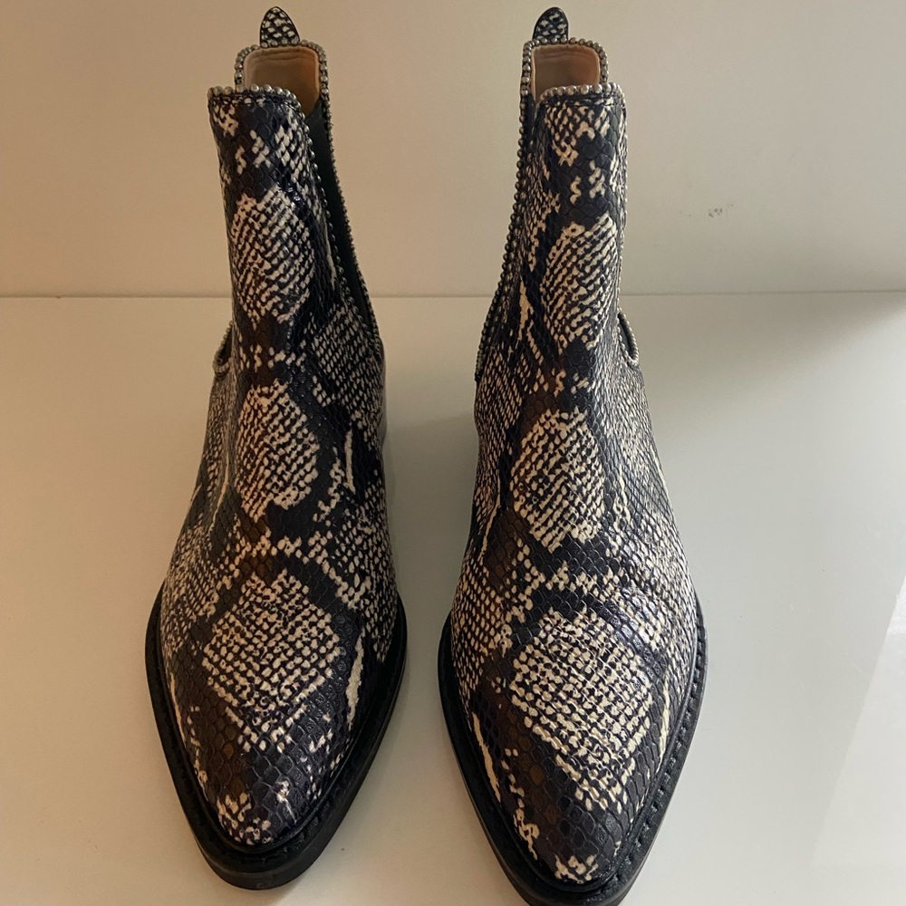 Coach leather boots. Size 8.  Excellent condition